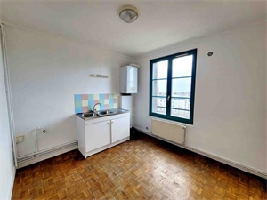 appartement à la location -   62200  BOULOGNE-SUR-MER, surface 40 m2 location appartement - APR739226